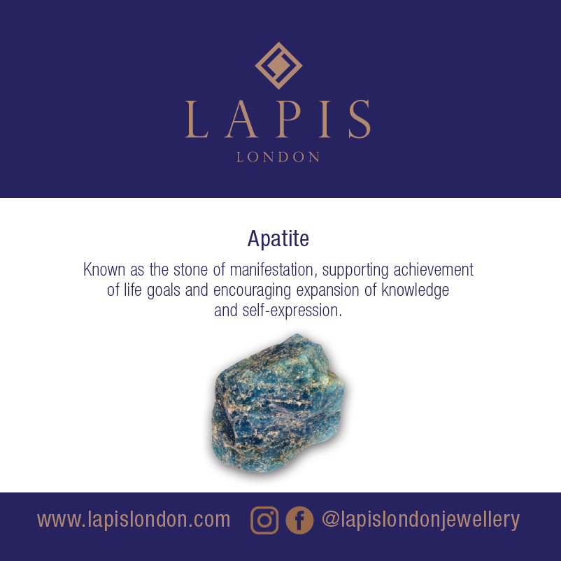 apatite gemstone meaning card