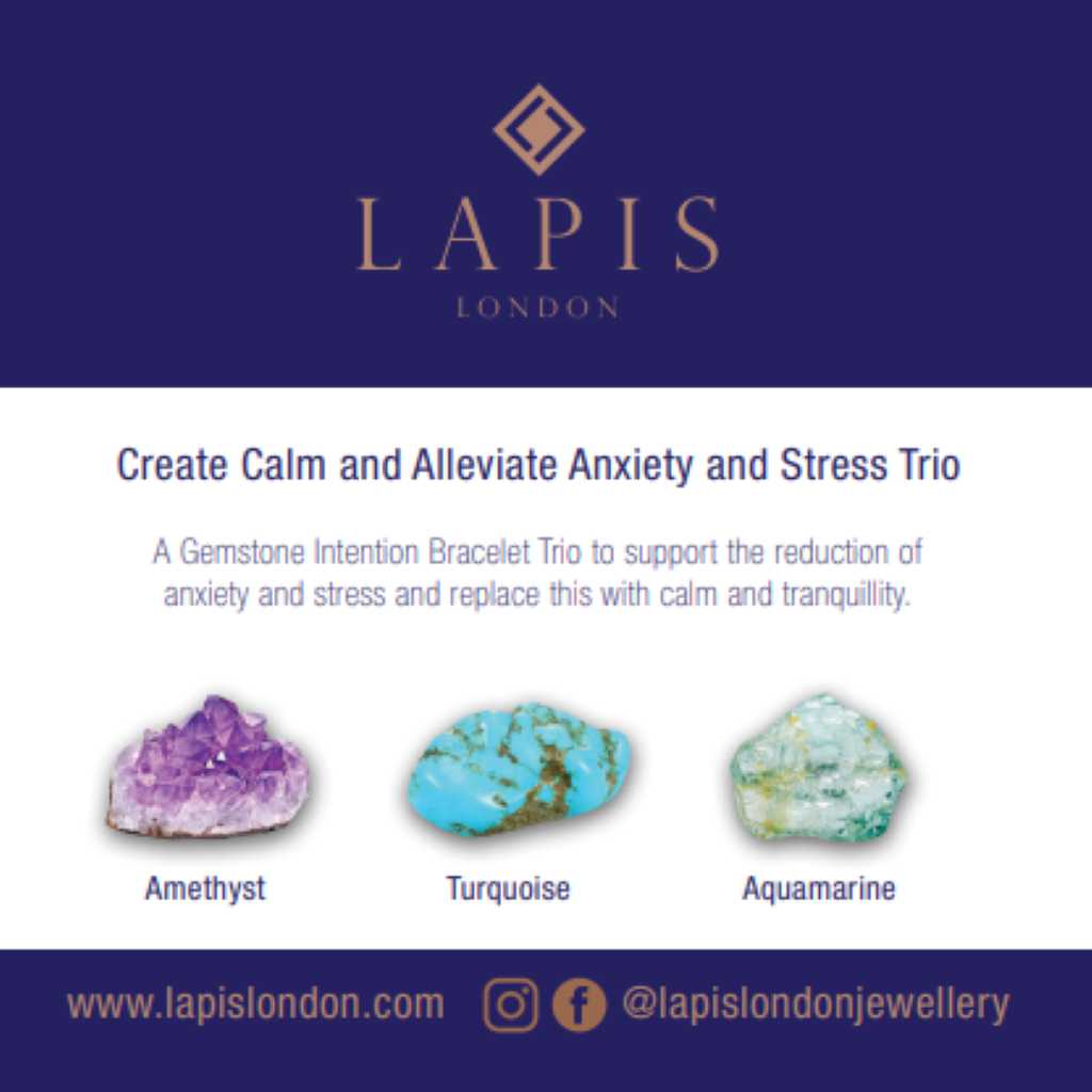 Create Calm Gemstone Bracelet Set