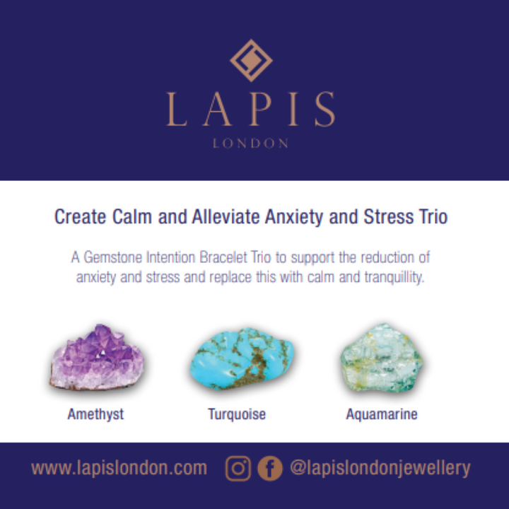 Create Calm Gemstone Bracelet Set