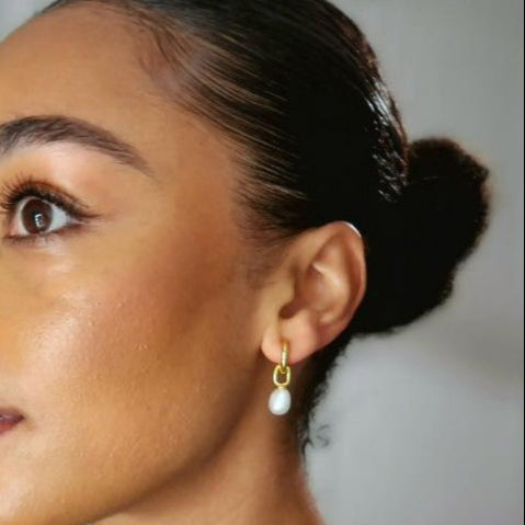 Statement Pearl Earrings
