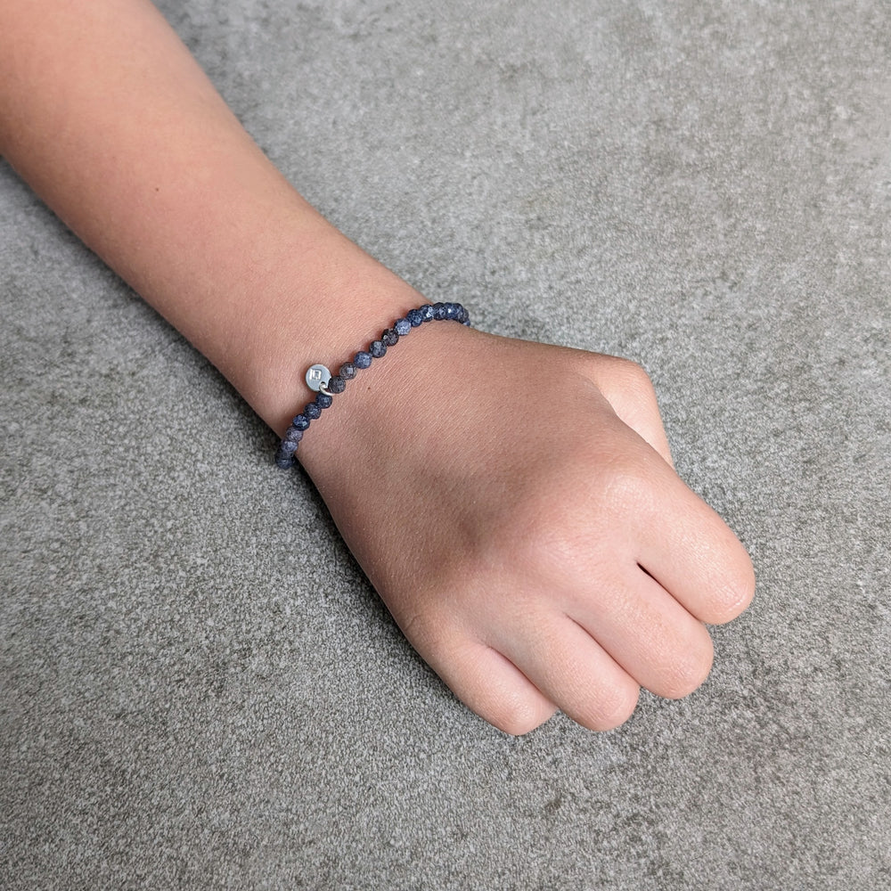 Sapphire children's gemstone bracelet