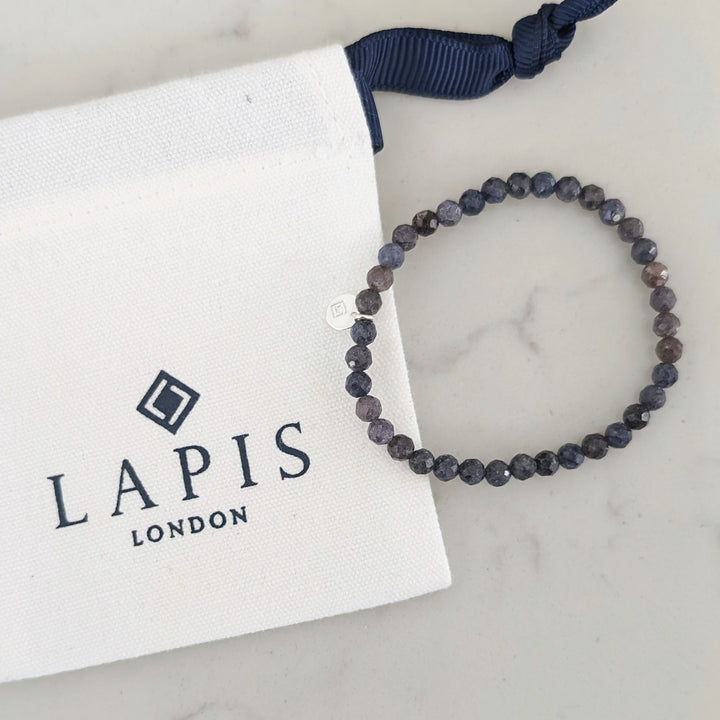 Sapphire children's gemstone bracelet