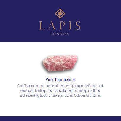 Pink Tourmaline Children's Gemstone Bracelet - 4mm