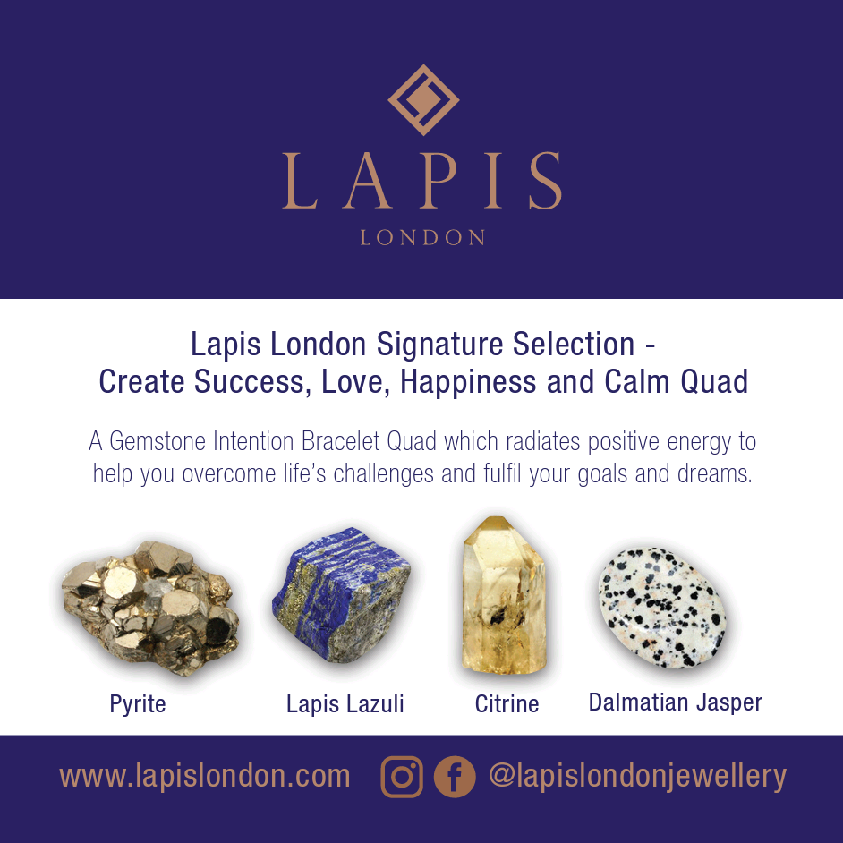 Lapis London Signature Selection Bracelet Set - 4mm