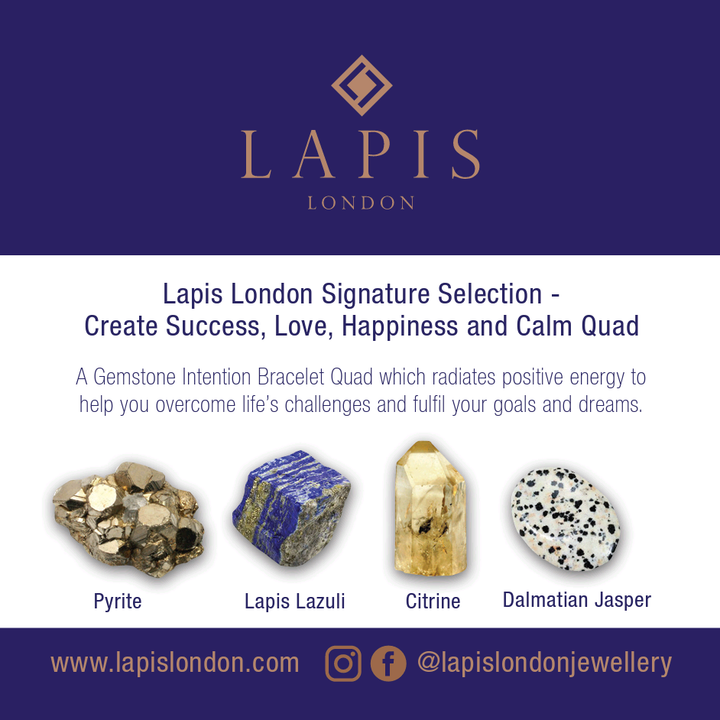 Lapis London Signature Selection Bracelet Set - 4mm