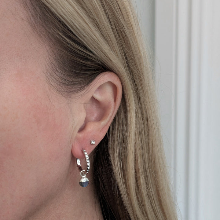 The Orb Labradorite Earrings