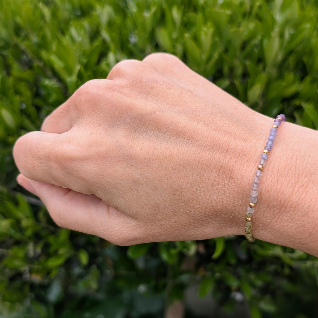 chakra gemstone bracelet