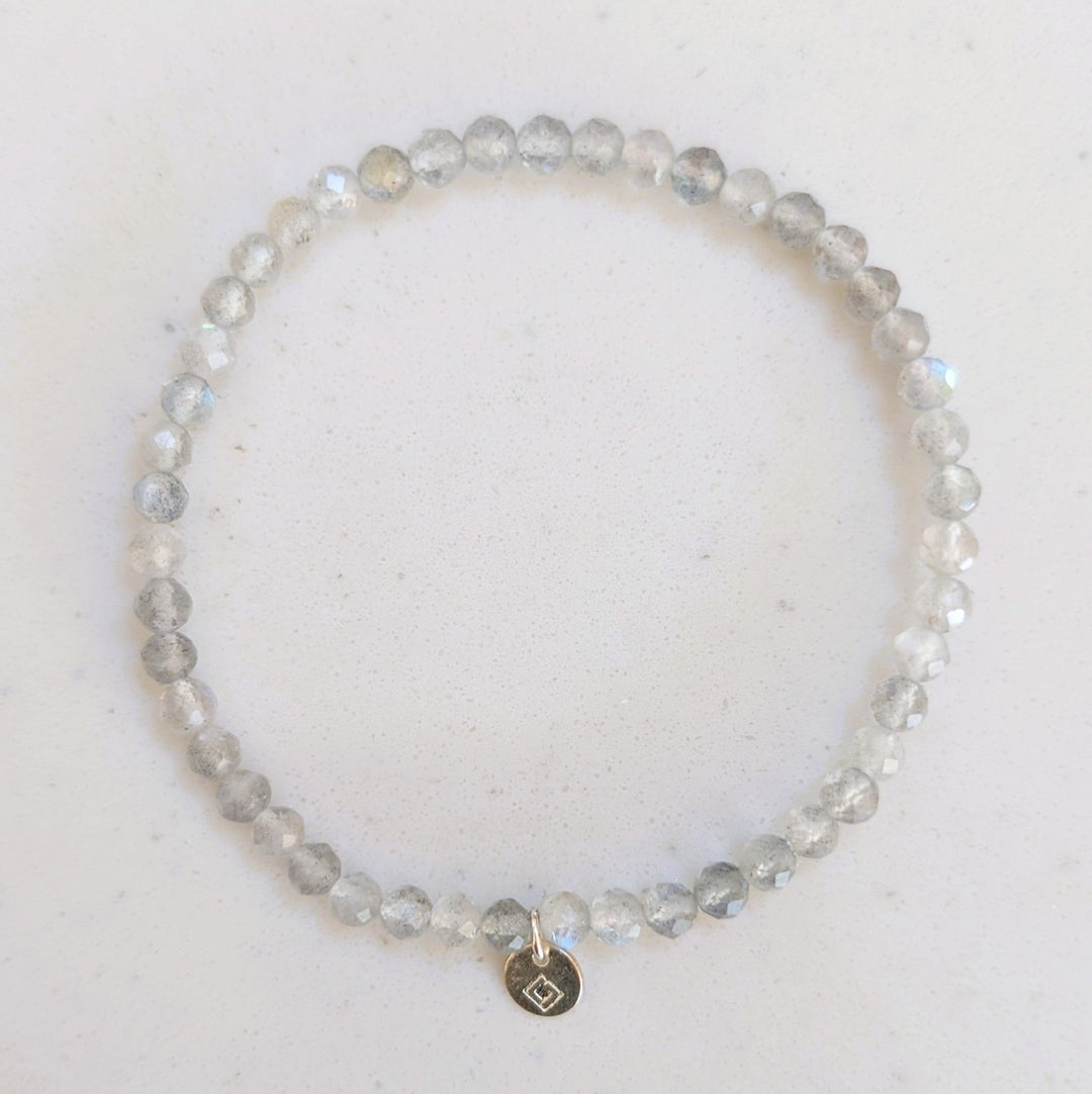 labradorite gemstone bracelet