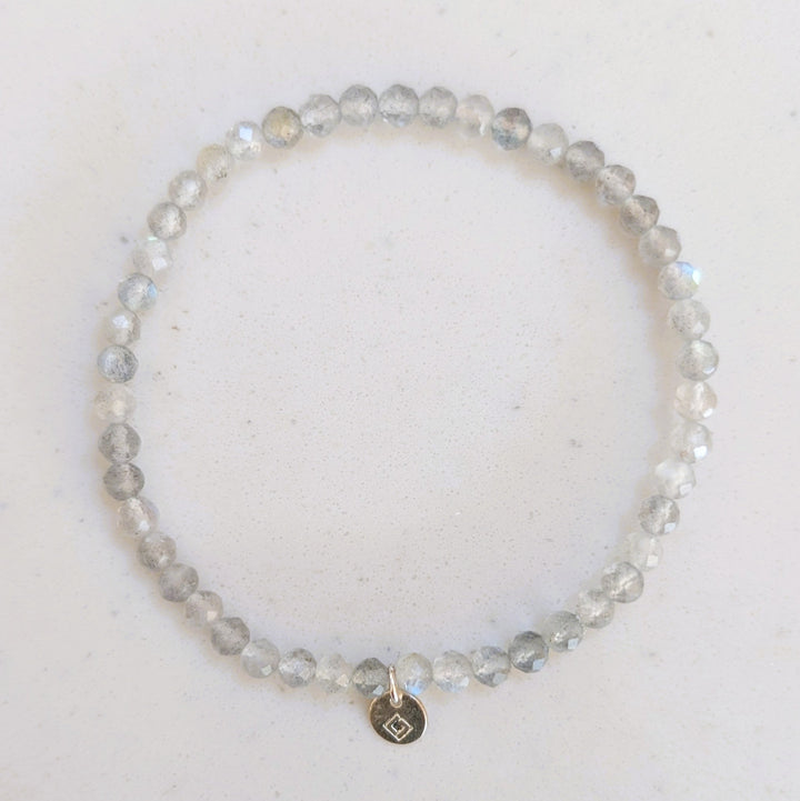 labradorite gemstone bracelet