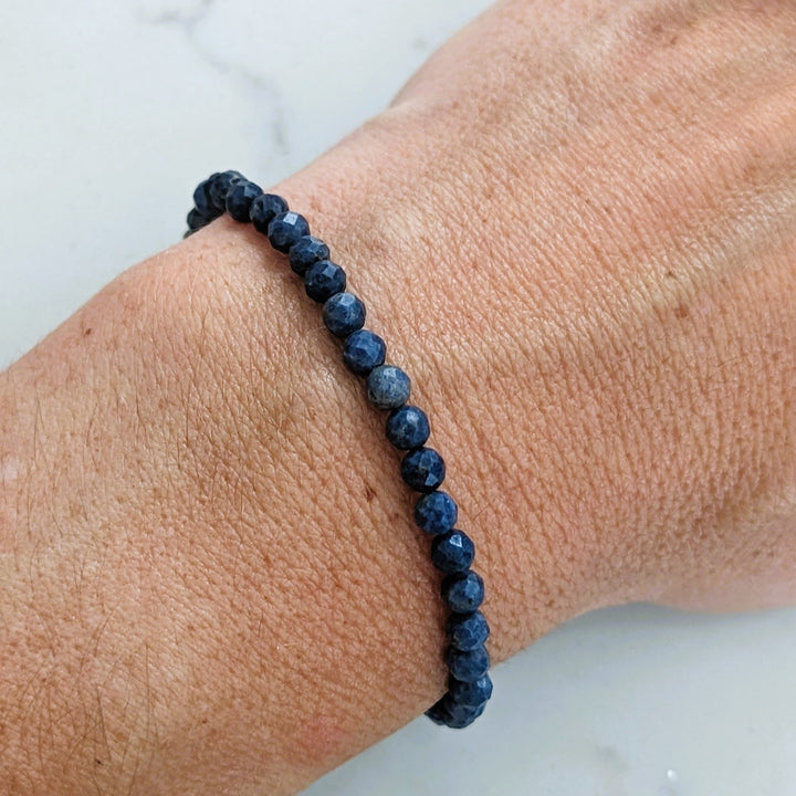 sapphire gemstone bracelet