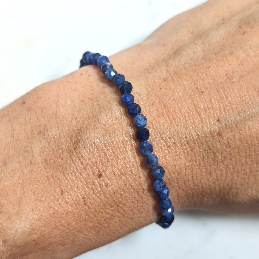 sodalite gemstone bracelet