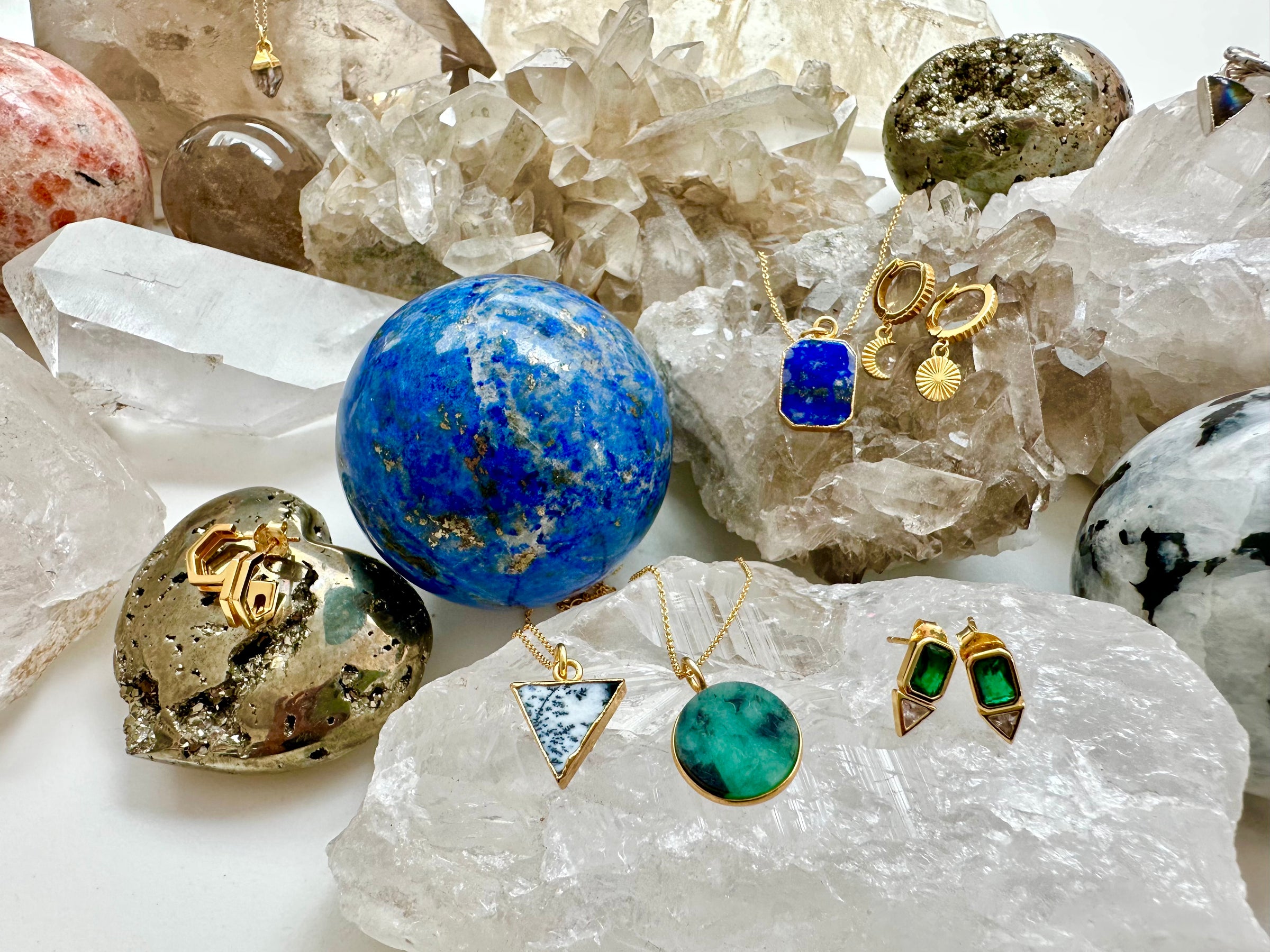 Lapis London gemstone jewellery