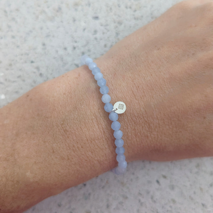 aquamarine bracelet