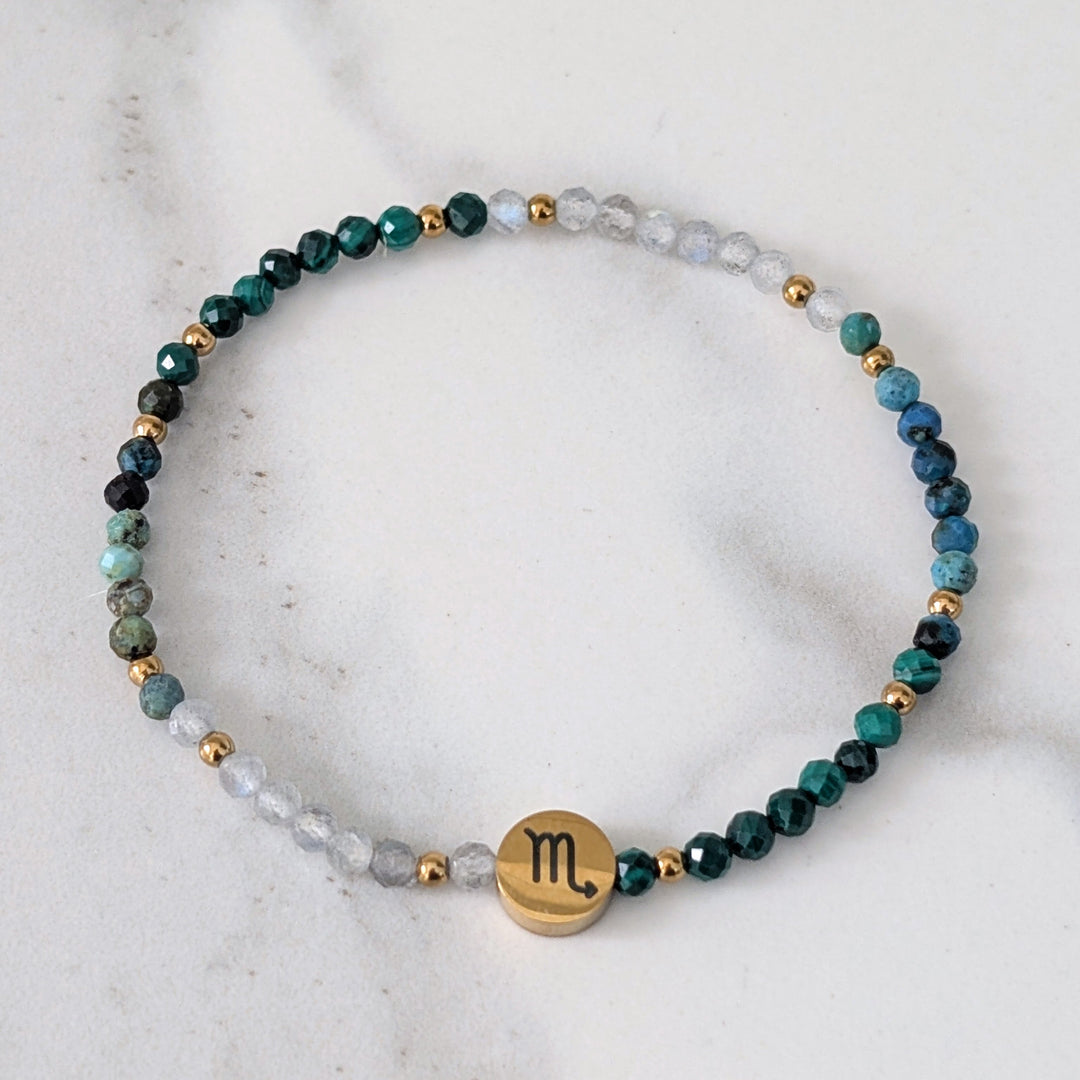 The Zodiac Collection – Gemstone Bracelets for Every Star Sign