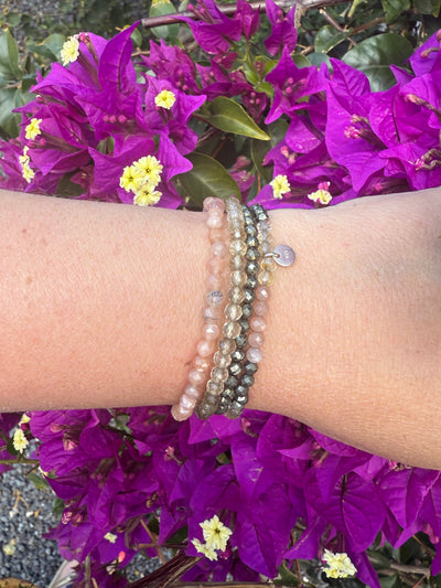 "Hues of the Sun" - Re-energise, Rebalance and Revitalise Gemstone Bracelet Set