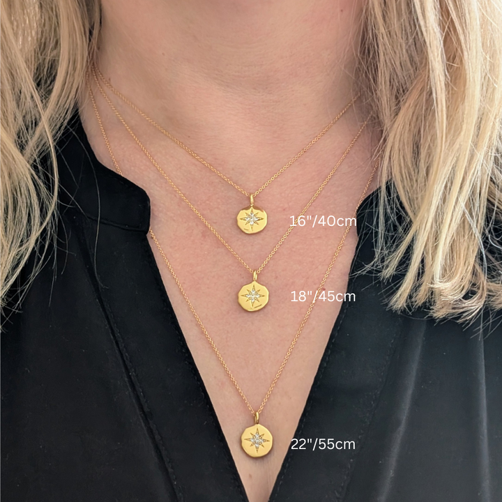 The Triangle Dendritic Agate Necklace