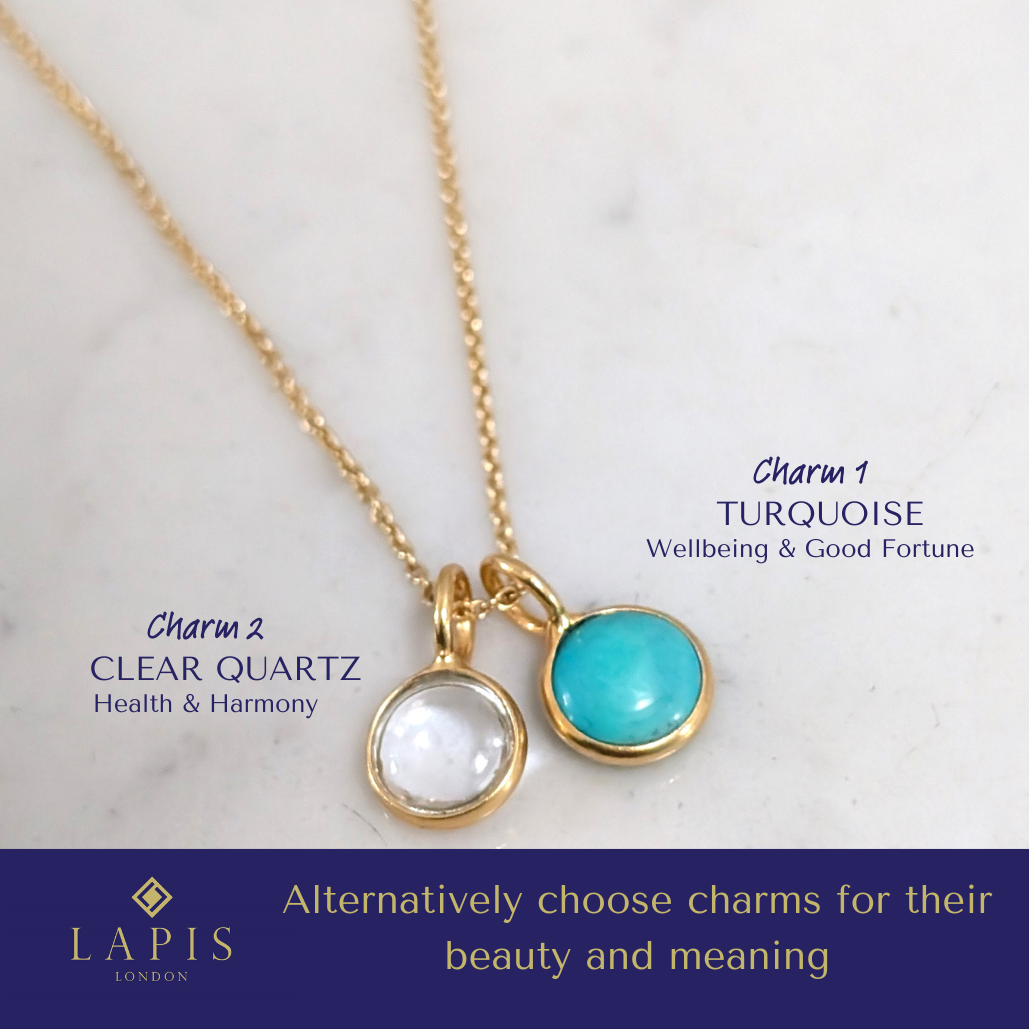 The VIP Friends & Family Birthstone Necklace - Gold