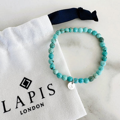 children's turquoise gemstone bracelet