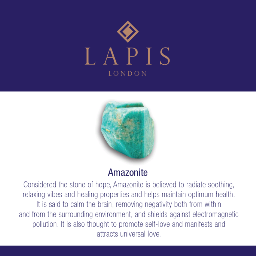 Amazonite Children's Gemstone Bracelet - 4mm Faceted