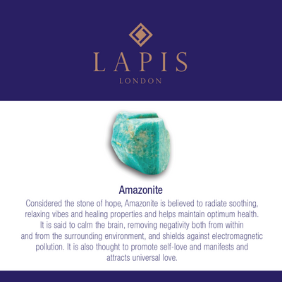Amazonite Children's Gemstone Bracelet - 4mm Faceted