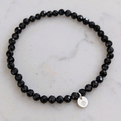 black tourmaline bracelet