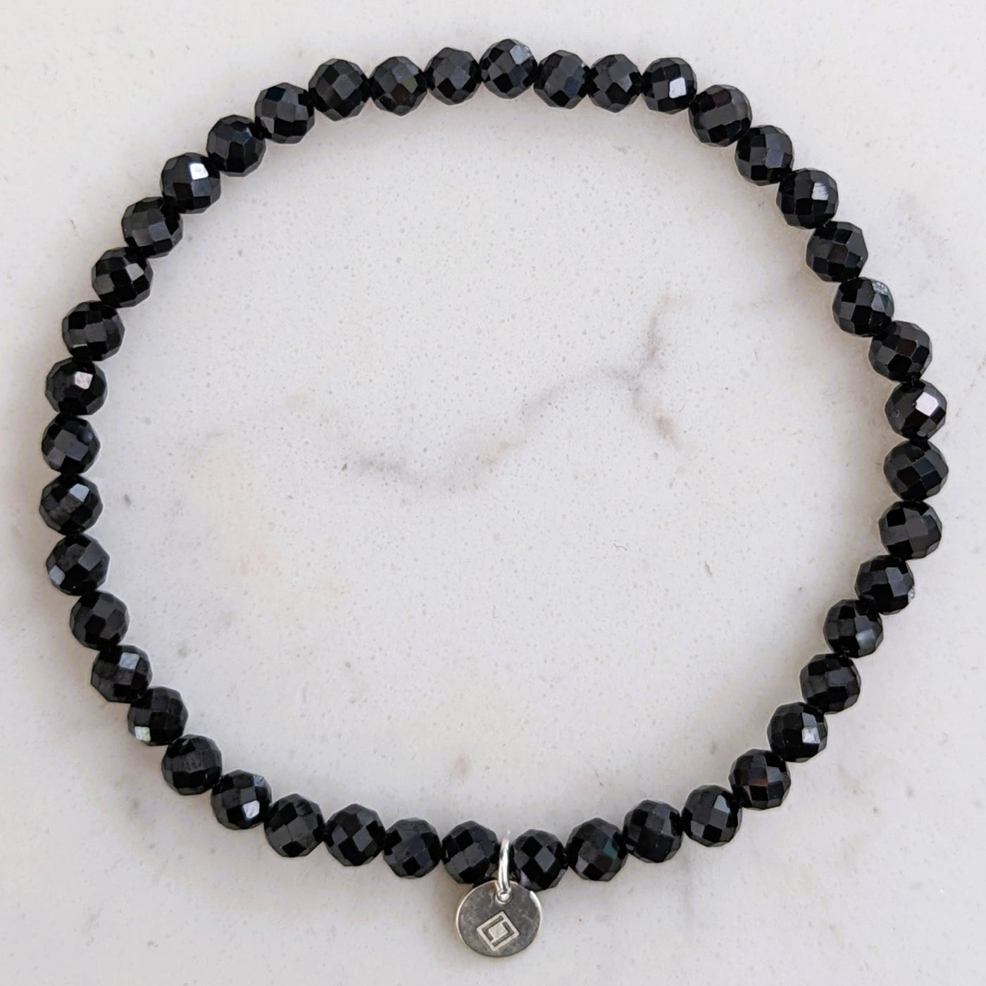 black tourmaline bracelet