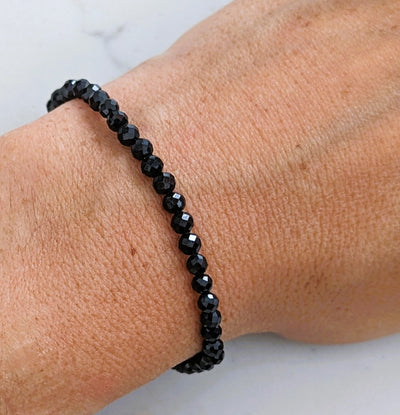 black tourmaline bracelet