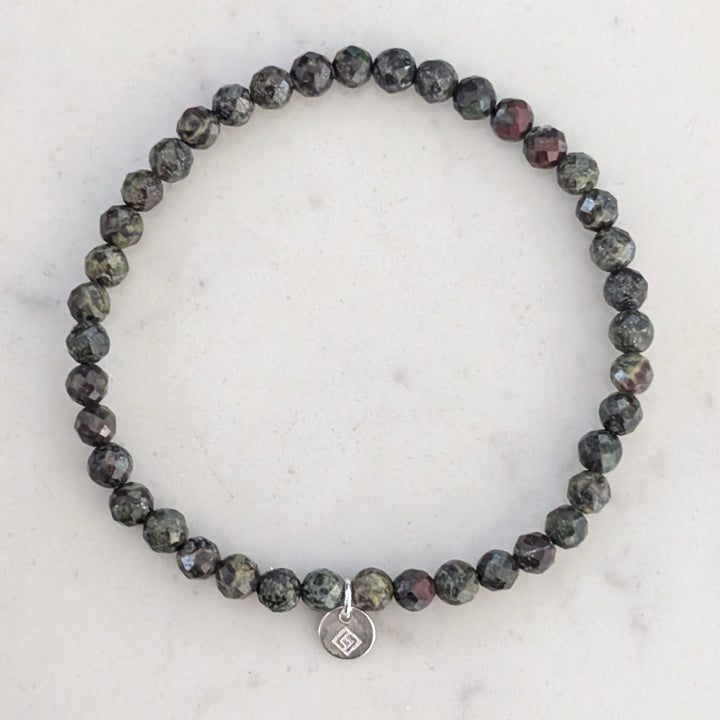 bloodstone gemstone bracelet 