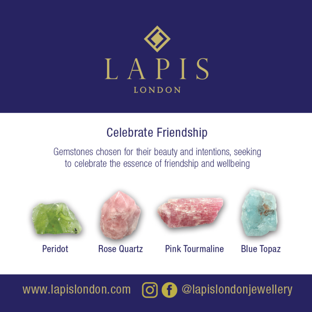 Celebrate Friendship Gemstone Bracelet Set, Floral Hues