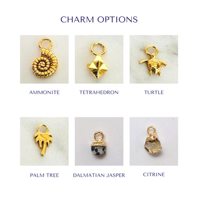 The Duo Citrine Necklace