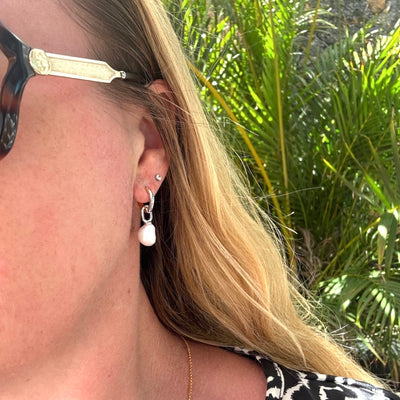 Baroque Statement Pearl Earrings