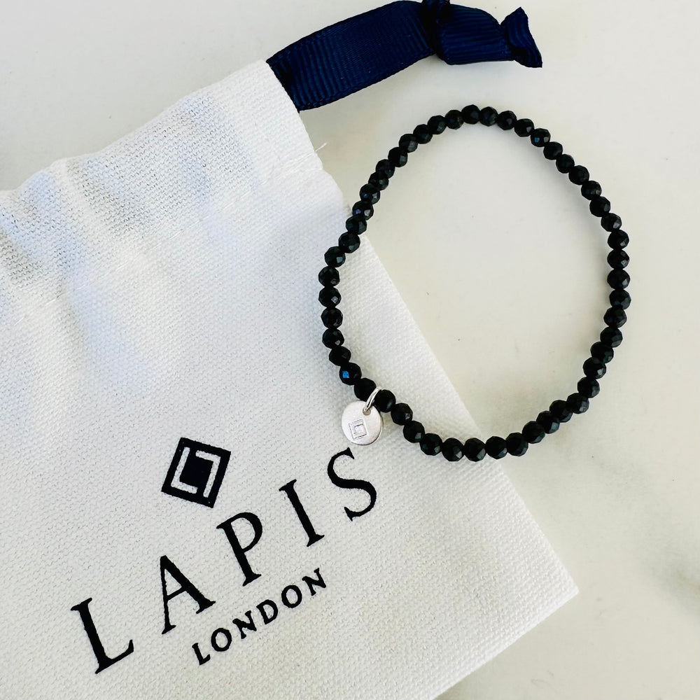 children's shungite gemstone bracelet