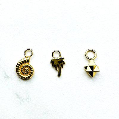 The Duo K2 Jasper Necklace - 18ct Gold Plated