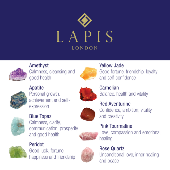 Good Vibes Rainbow Gemstone Beaded Necklace - 2mm Faceted