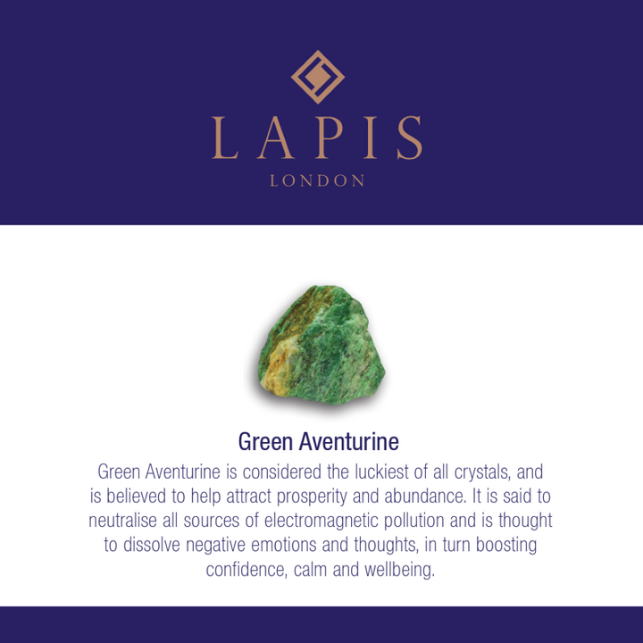 Green Aventurine Gemstone and Gold Bead Necklace, 3mm Faceted