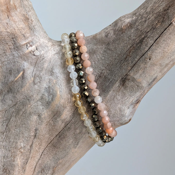 Leo Gemstone Bracelet Set