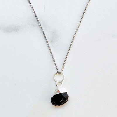 Garnet January Birthstone Necklace, Love & Friendship