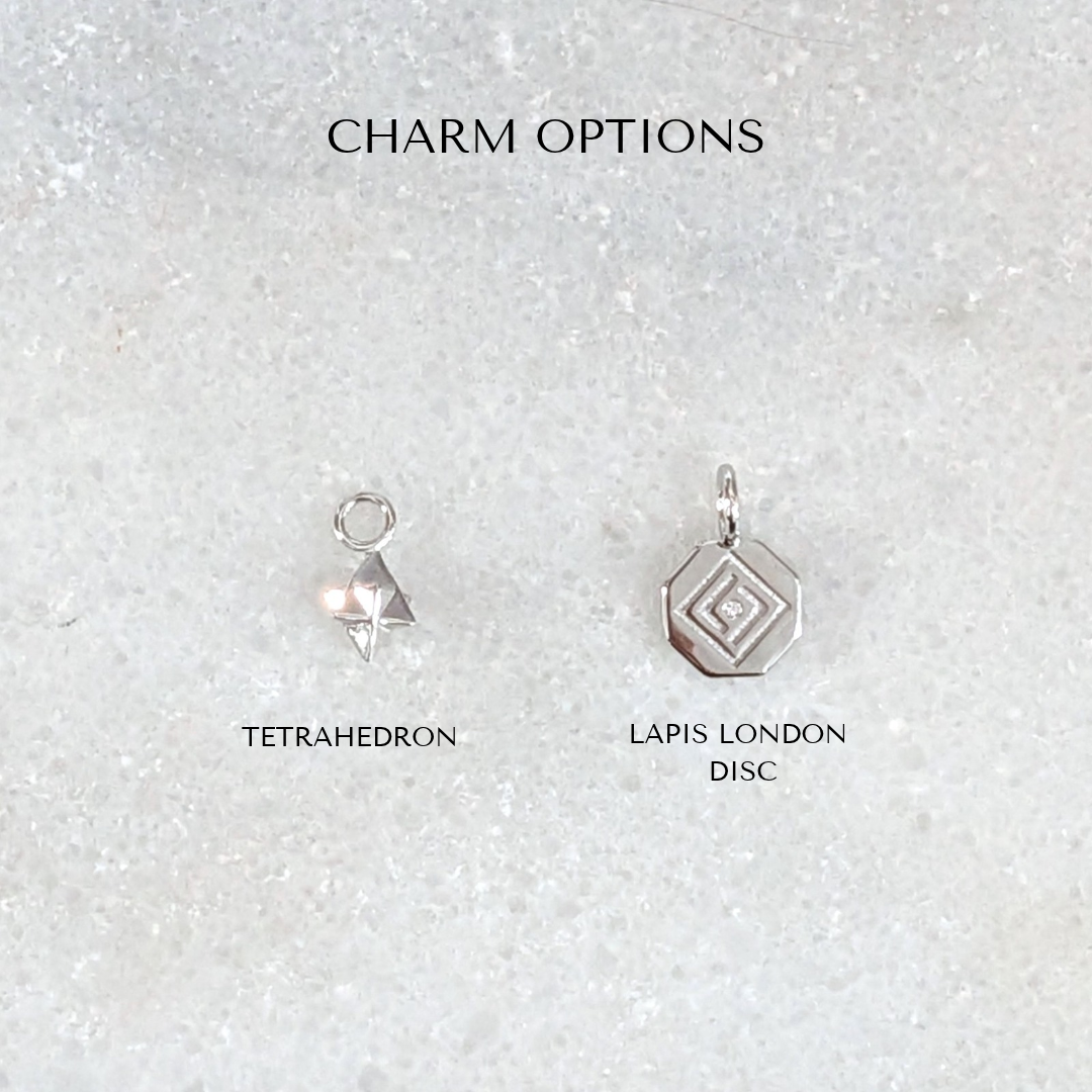 sterling silver charm options
