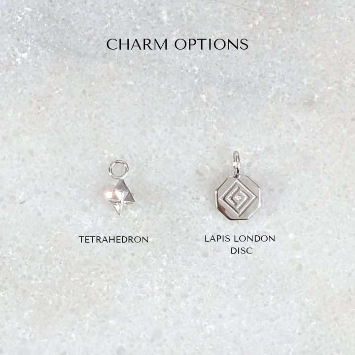 sterling silver charm options
