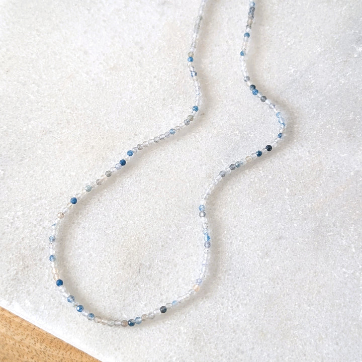 k2 jasper 2mm faceted bead gemstone mecklace 