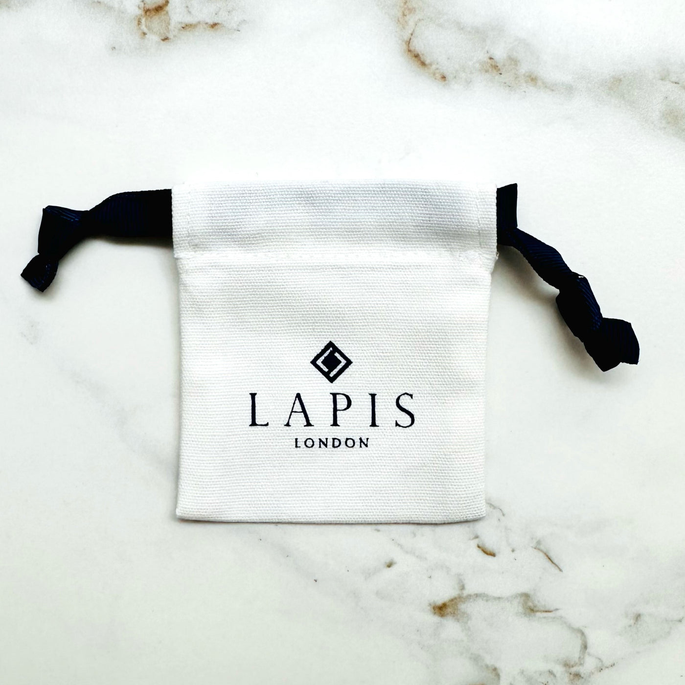 Lapis London cotton gift pouch