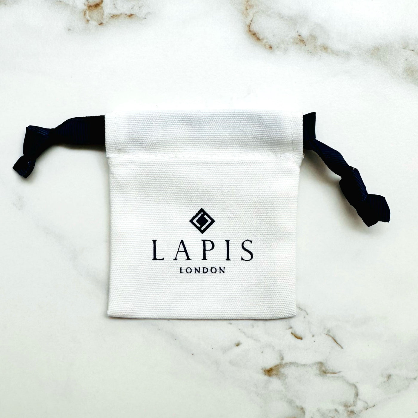 Lapis London small cotton pouch