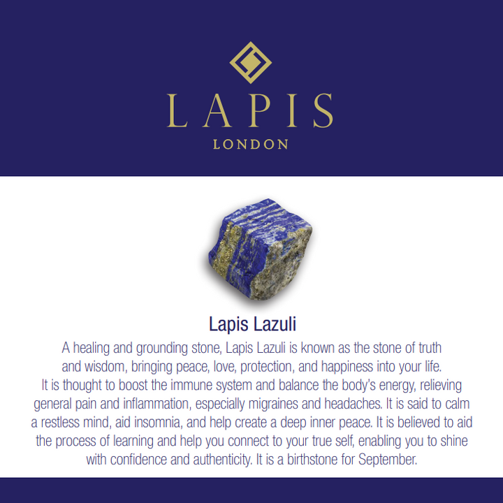 lapis lazuli bracelet
