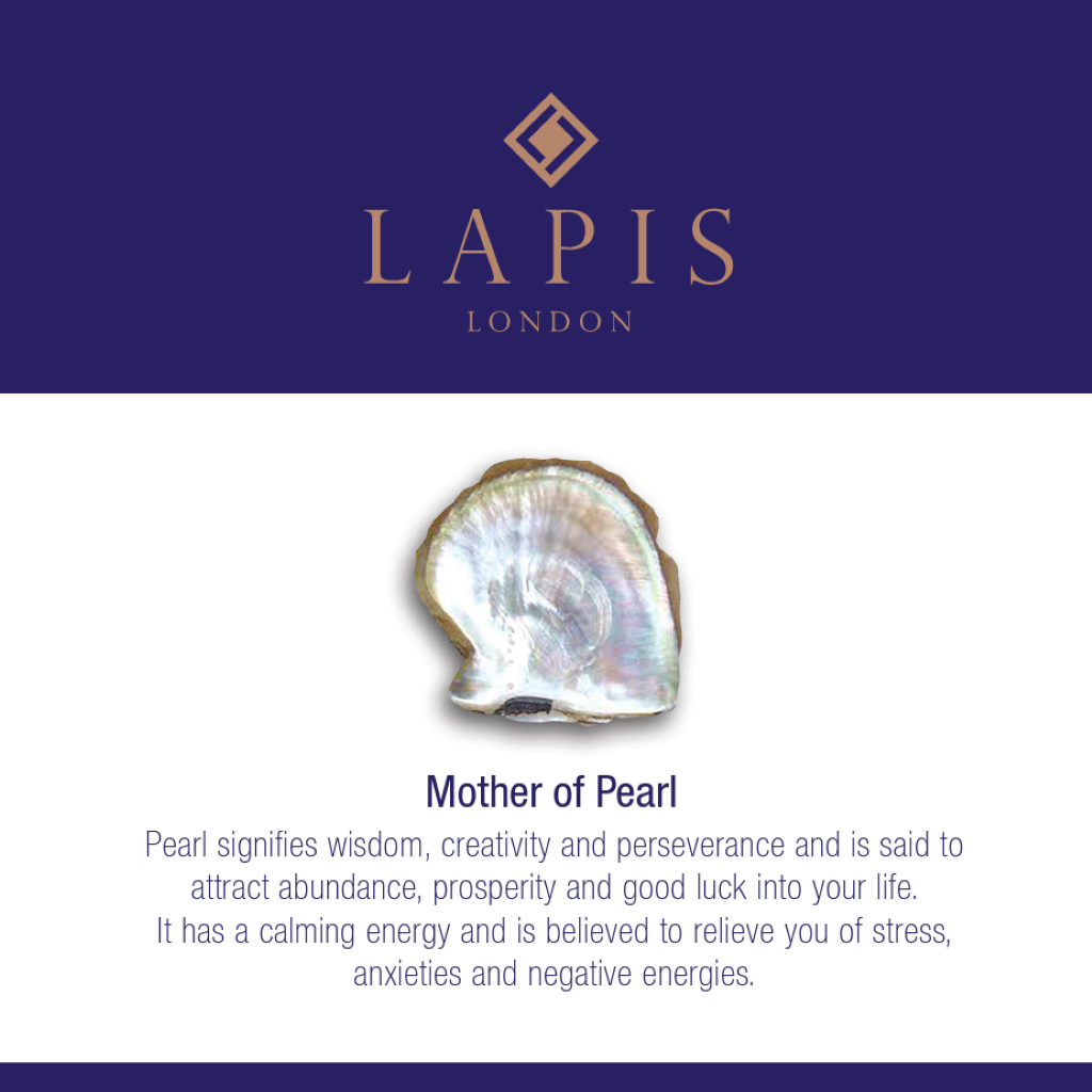 The Triangle Mother of Pearl Earrings