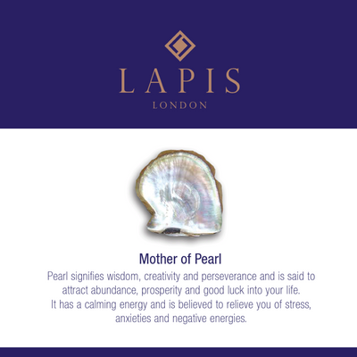 The Triangle Mother of Pearl Earrings