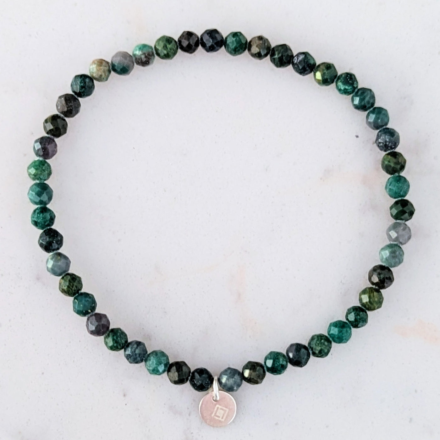 jade gemstone bracelet