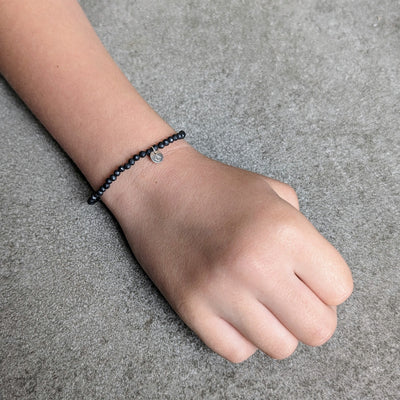 Shubgite children's gemstone bracelet 