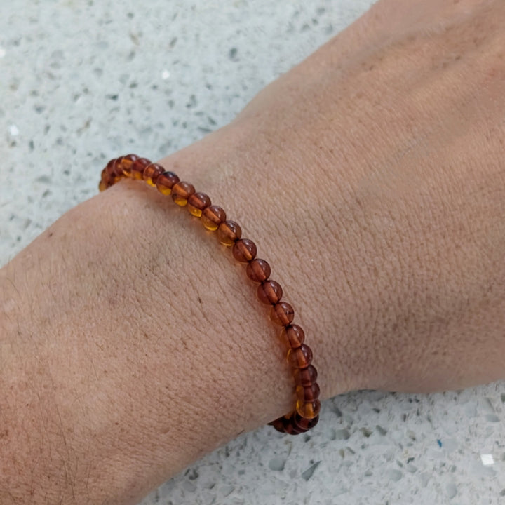amber gemstone bracelet