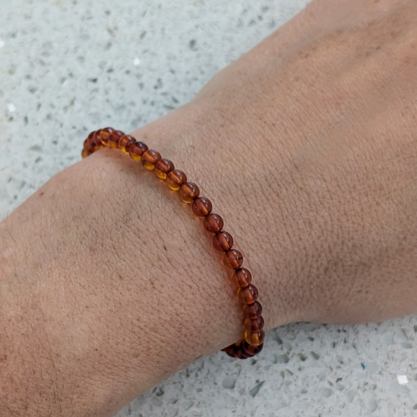 amber gemstone bracelet