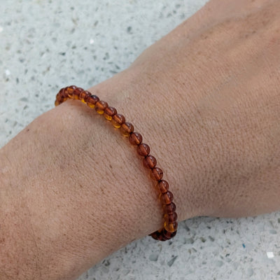 amber gemstone bracelet